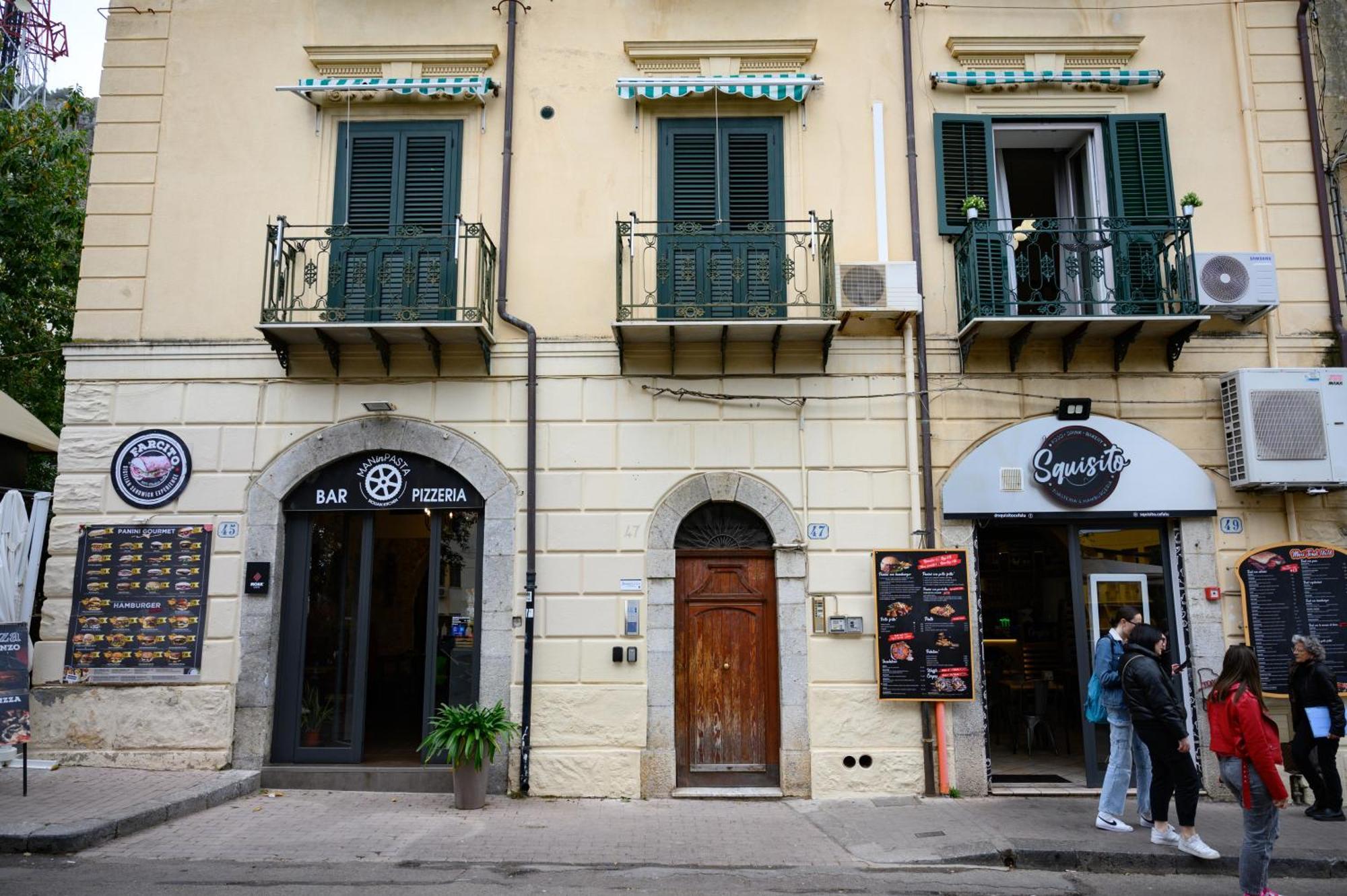 Incao Holiday La Strummula House Cefalù Eksteriør billede